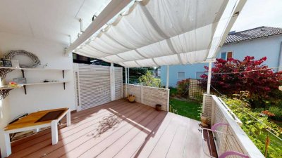 3 Zi. Erdgeschosswohnung mit EBK sucht Gartenliebhaber