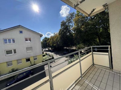 Helle & gepflegte 3-Zimmer-Wohnung mit Balkon in zentraler Lage von Waiblingen