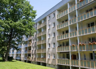 2-Raum-Wohnung in oberster Etage