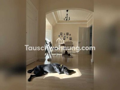 Tauschwohnung: Wunderschöne 4-Zimmer-Altbauwohnung in Hamburg-Harvestehude