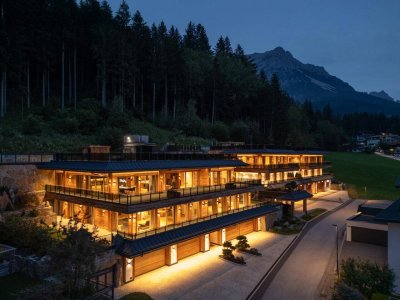 Luxus, Großzügigkeit &amp; Vielseitigkeit – Chalet mit 3 Wohneinheiten