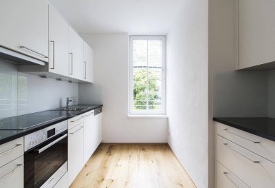 Terrassenwohnung im Zentrum