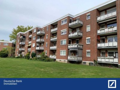 Vermietete 2-Zimmer-Wohnung mit Balkon