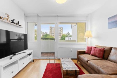 Urban wohnen in Frankfurt Nied  - Hochwertig modernisiertes Studio mit 40m², sofort bezugsfrei!