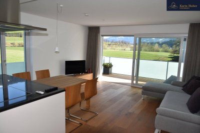 Moderne Designerwohnung mit unverbaubarem Bergblick