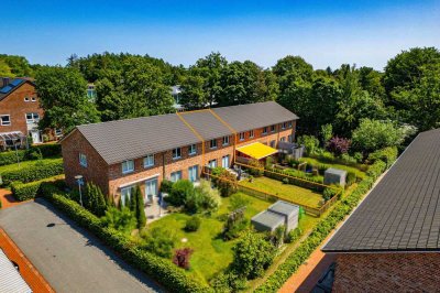 FL-Weiche: Ideales Zuhause für Familien – renoviertes RMH aus 2014 in Süd-West-Sackgassenendlage
