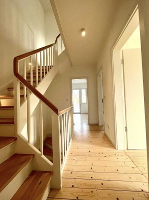 Wunderschönes kernsaniertes Reiheneckhaus mit großem Garten in Kirchrode direkt an der Eilenriede