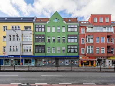 Attraktive Investitionschance: vermietete Eigentumswohnung von 1905 in Berlin-Mariendorf