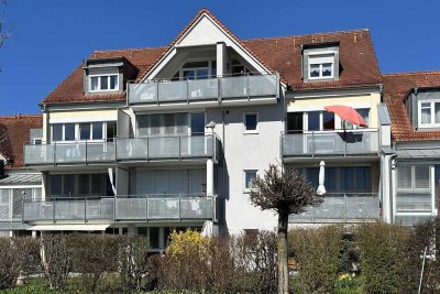 Dachgeschosswohnung mit einzigartigem Bergblick