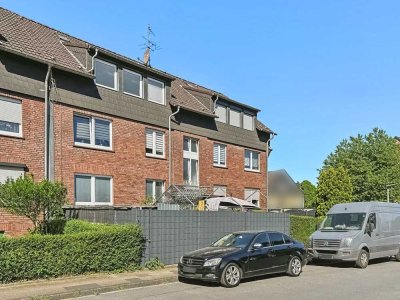 Ideal für SIngles oder Paare  - Schöne 2,5-Raum-Wohnung mit Gartennutzung in Oberhausen-Alsfeld