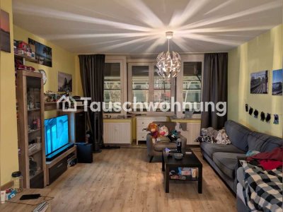 Tauschwohnung: Tausche Bahnhoflage gegen 4 Zimmer