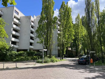 2 Zimmer Apartment - Möbliert - Wilmersdorf - PKW Stellpatz