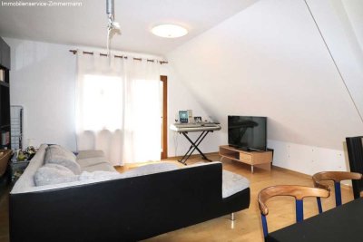 Schöne Dachgeschoß-Wohnung mit Balkon in Oberkirch zu verkaufen