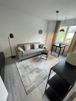 Möblierte Wohnung mit EBK (letzte Sanierung 2021): stilvolle 1,5-Zimmer-Whg in Tübingen