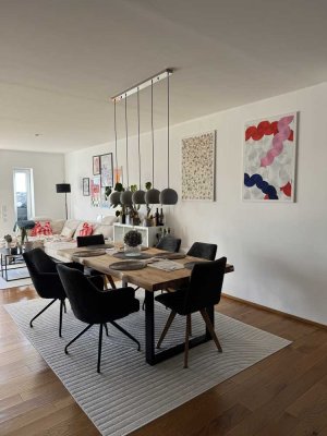 Modernes Penthouse mit 3 Zimmern und Dachterrasse zur Untermiete