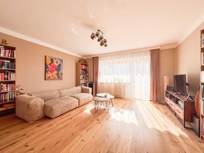 Naherholungsgebiet: Stilvolle 3,5-Zimmer-Wohnung – modern und hochwertig in Wiesbaden-Schierstein