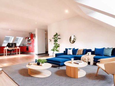 Exklusive 3-Zimmer-Wohnung mit sonniger Loggia und hochwertiger Ausstattung in erstklassiger Lage