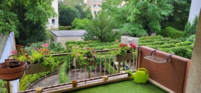 Urbanes Lebensgefühl: 3-Zimmer-Wohnung mit Balkon in Wilmersdorf