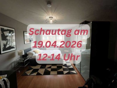 Schautag! Sonntag 12-14 Uhr! 3- Zimmer-Wohnung mit See in direkter Umgebung!