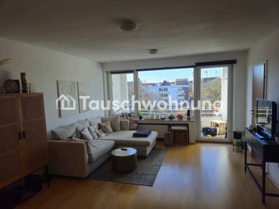 Tauschwohnung: Biete helle Wohnung in D-Bilk