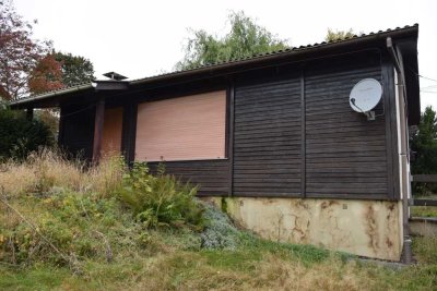 Kleines Wohnhaus in Feriengebiet mit Wasserschaden