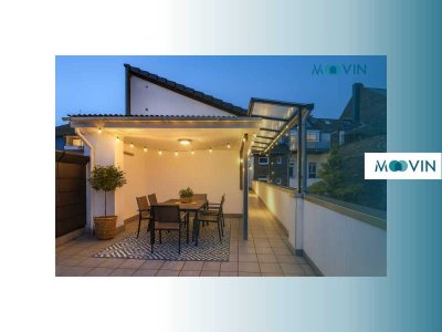 Schöne 4-Zimmer-Wohnung mit BALKON und großem Tageslichtbad in Opladen