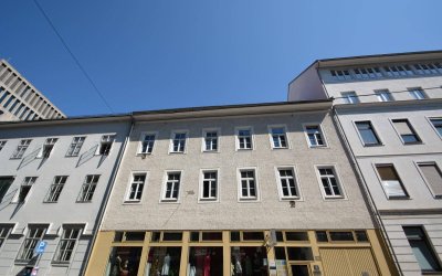 4-Raum Altbauwohnung in zentraler Innenstadtlage! WG geeignet!