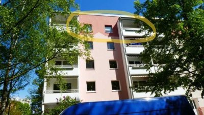 Anlageobjekt: gepflegte, vermietete Waldrand-Wohnung in Potsdam Waldstadt II