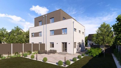 Ihr individueller Rückzugsort: Die Doppelhaushälfte Double 12