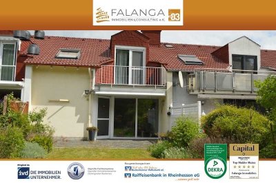Falanga Immobilien -  Schickes Reihenhaus mit wunderschönem Gartengrundstück  in MZ-Bretzenheim!
