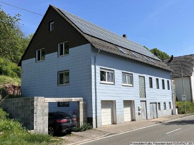 Perfektes Mehrgenerationenhaus mit sehr großem Gelände