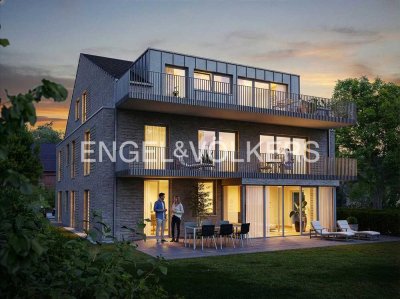 Neubau Erdgeschosswohnung in zentraler Waldrandlage von Münster - Hiltrup