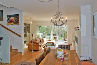Traumhafte Waldrand-Ruhelage mit 4 Terrassen und Garten in Penzing