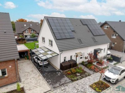 Wie frisch aus dem Ei gepellt: Ihre neue Doppelhaushälfte in Wankum