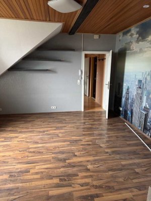 Naturfans aufgepasst - 4 Zimmer DG Wohnung direkt in Wald- und Seenähe