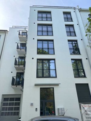 Penthouse in Bestlage von Uhlenhorst – Urbaner Luxus mit Alsternähe mit Balkon und EBK