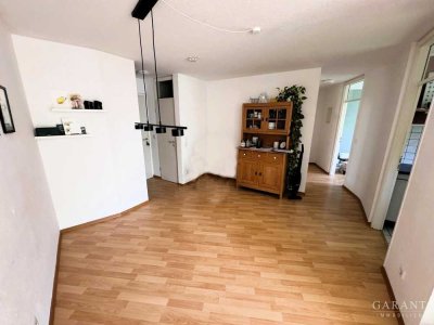 Helle 2 Zimmer-Wohnung mit Südbalkon und Tiefgarage