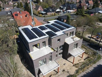KFW Neubau Eigentumswohnung!
Attraktive 2-Zimmer-Obergeschosswohnung mit Balkon in Top-Lage!