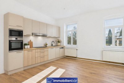 Erstbezug nach Sanierung - stillvoll. charmant. zentral - 3 Zimmer Altbauflair - CITY STUDIOS RIED
