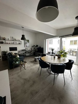 Stadtwohnung mit Loftcharakter