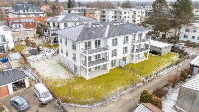 "Park 6" - Top Adresse in luxuriöser Neubauvilla zwischen Starnberg und München