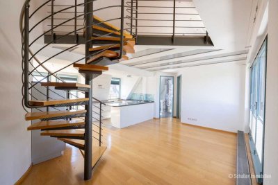 Galeriewohnung mit Dachterrasse 2 Zi. Whg. + 1 sep. Zi. Nürnberg - Ost / Wohnung kaufen