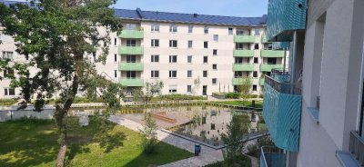 NEUBAU- letzte Wohnung mit diesem Grundriss - 3-Zimmer Wohnung im 1. OG mit Balkon (Nr.6) Badewanne,