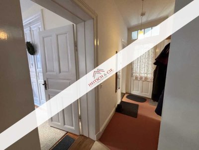 3-Zimmer-Wohnung im Erdgeschoss in ruhiger Lage am Kieler Südfriedhof!