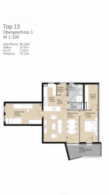 3-Zimmerwohnung