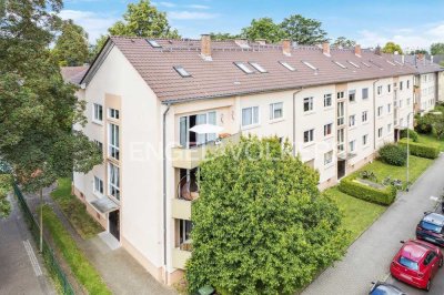 Helle Drei-Zimmer-Wohnung am Dornbusch
