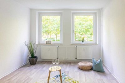 Helle 3-Raum-Wohnung am Luisenlatz