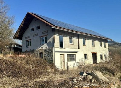 Wohnwünsche in die eigenen Hände nehmen- ländliches Einfamilienhaus in ruhiger Lage!