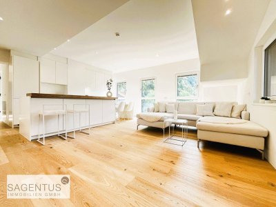 WOHNTRAUM: Moderne 119m² große Dachgeschosswohnung mit 5 Zimmern nur 15 Autominuten von Innsbruck entfernt