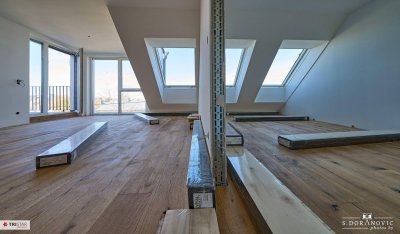 Bezugsfertig • 19 Eigentumswohnungen • Schlüsselfertig • Urban + Natur • 1220 Wien • Balkon / Terrasse / Loggia / Garten • 2–4 Zimmer •